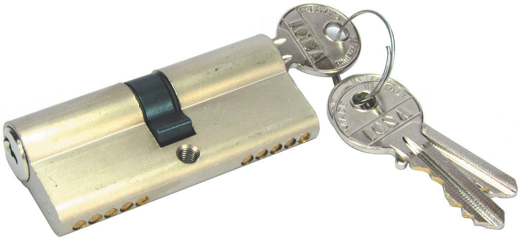Robustline Locks & Cylinders Cylinder Brass Cylinder Both Side Key Stainless Steel/Brass Security Lock Hardware